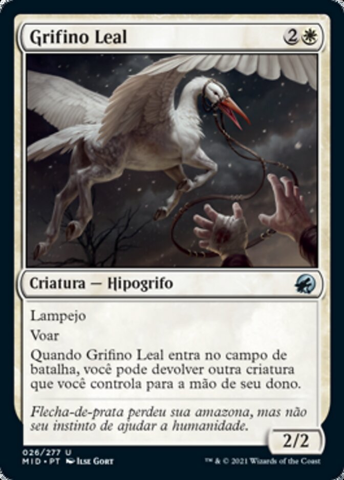 Grifino Leal / Loyal Gryff - Magic: The Gathering - MoxLand