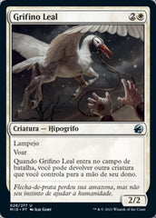 Grifino Leal / Loyal Gryff - Magic: The Gathering - MoxLand