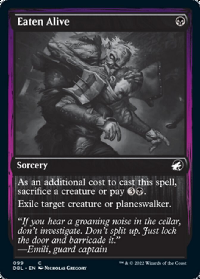 Comido Vivo / Eaten Alive - Magic: The Gathering - MoxLand