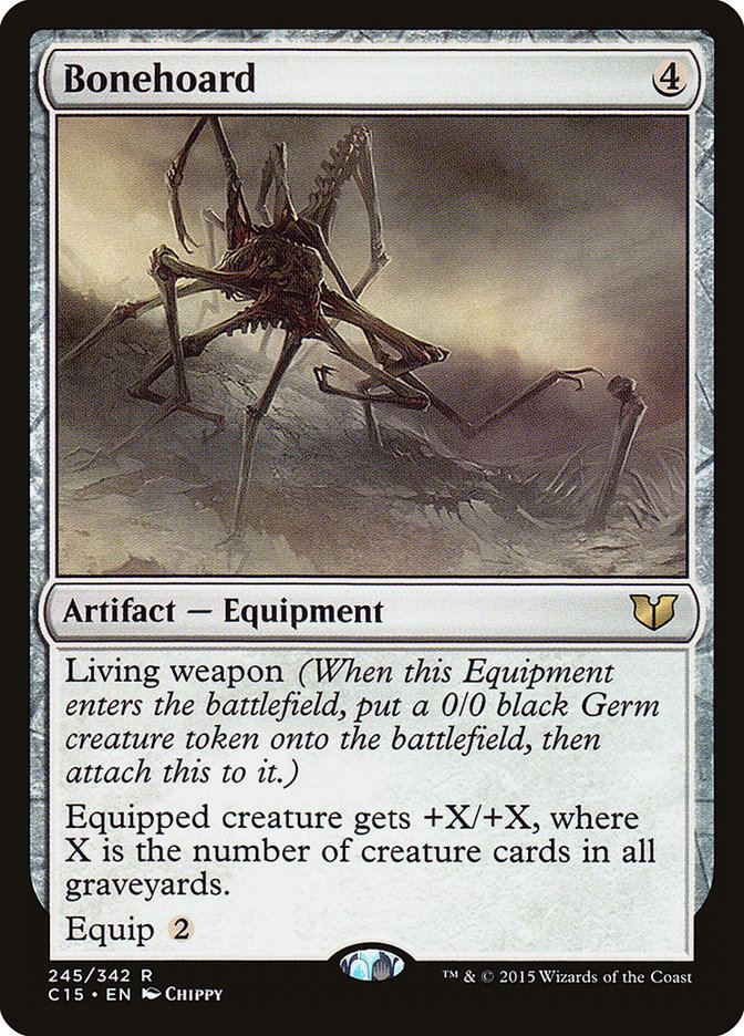 Aglomerado de Ossos / Bonehoard - Magic: The Gathering - MoxLand