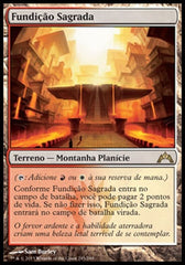 Fundição Sagrada / Sacred Foundry - Magic: The Gathering - MoxLand
