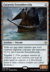 Caravela Ensombrecida / Shadowed Caravel - Magic: The Gathering - MoxLand