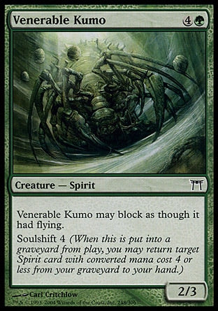 Kumo Venerável / Venerable Kumo - Magic: The Gathering - MoxLand