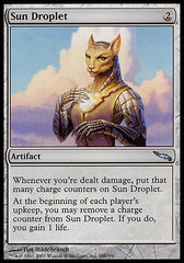 Gotícula de Sol / Sun Droplet - Magic: The Gathering - MoxLand
