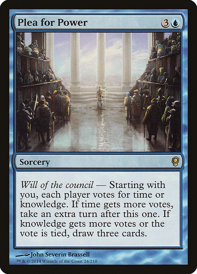 Plea for Power - Magic: The Gathering - MoxLand
