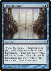 Plea for Power - Magic: The Gathering - MoxLand