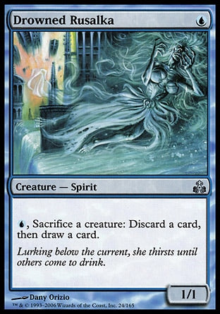 Rusalka Afogada / Drowned Rusalka - Magic: The Gathering - MoxLand