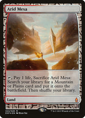 Meseta Árida / Arid Mesa - Magic: The Gathering - MoxLand