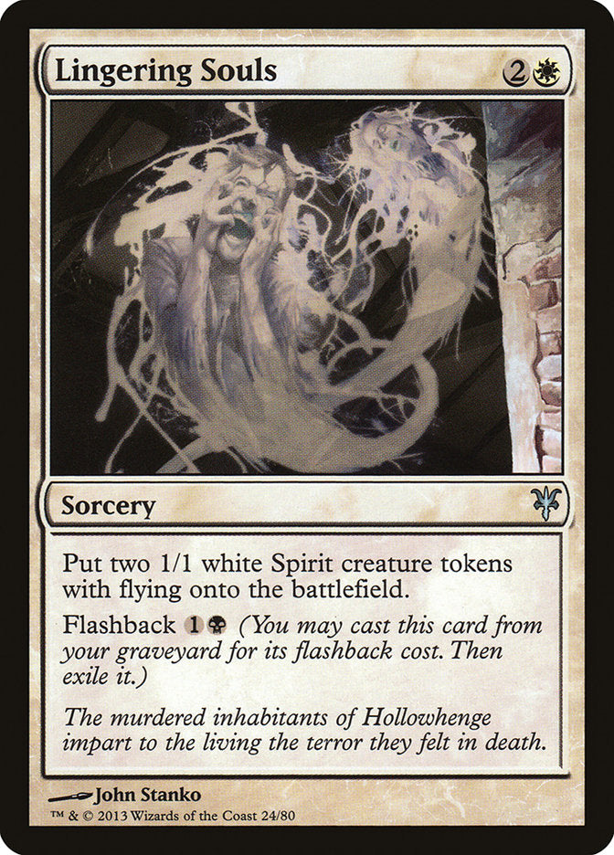 Almas Penadas / Lingering Souls - Magic: The Gathering - MoxLand