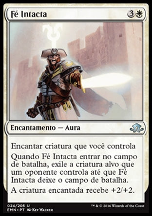 Fé Intacta / Faith Unbroken - Magic: The Gathering - MoxLand