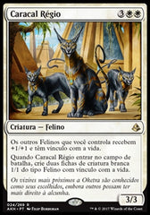 Caracal Régio / Regal Caracal - Magic: The Gathering - MoxLand