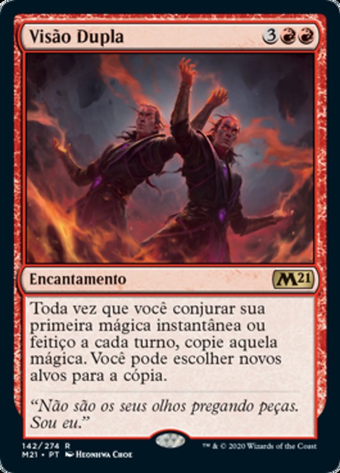 Visão Dupla / Double Vision - Magic: The Gathering - MoxLand