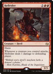 Ginete do Inferno / Hellrider - Magic: The Gathering - MoxLand