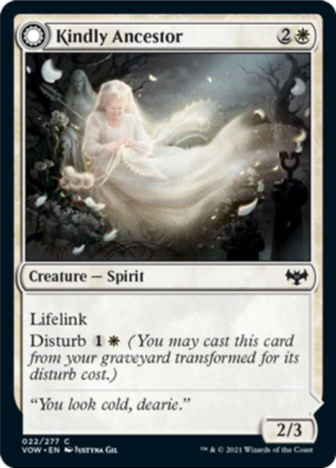 Ancestral Gentil / Kindly Ancestor - Magic: The Gathering - MoxLand