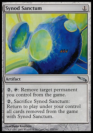 Santuário do Sínodo / Synod Sanctum - Magic: The Gathering - MoxLand