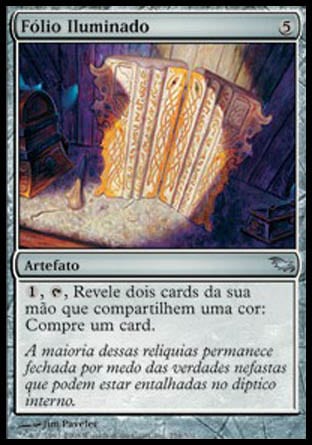 Fólio Iluminado / Illuminated Folio - Magic: The Gathering - MoxLand