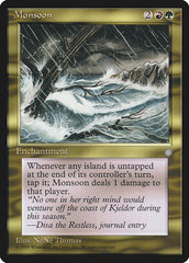 Monção / Monsoon - Magic: The Gathering - MoxLand