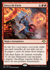 Força da Fúria / Force of Rage - Magic: The Gathering - MoxLand