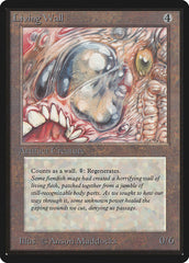 Living Wall - Magic: The Gathering - MoxLand