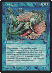 Trovador dos Mares / Seasinger - Magic: The Gathering - MoxLand