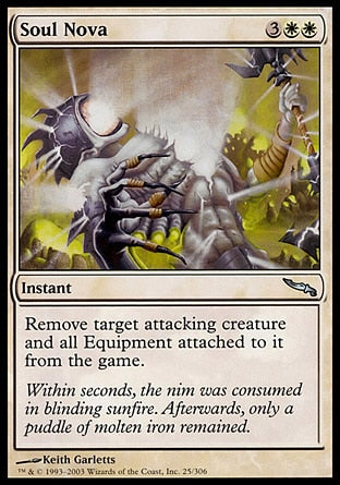 Nova da Alma / Soul Nova - Magic: The Gathering - MoxLand