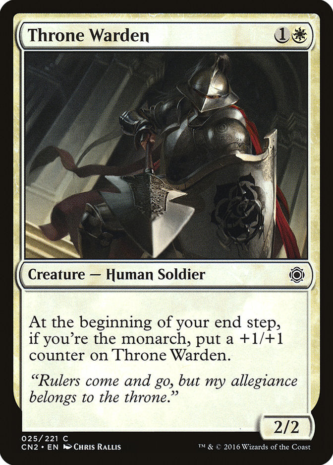 Throne Warden - Magic: The Gathering - MoxLand