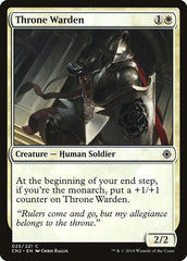 Throne Warden - Magic: The Gathering - MoxLand