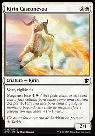 Kirin Casconévoa / Misthoof Kirin - Magic: The Gathering - MoxLand