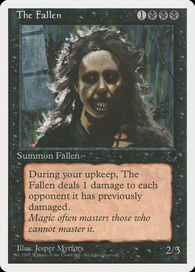 The Fallen / The Fallen - Magic: The Gathering - MoxLand