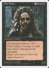 The Fallen / The Fallen - Magic: The Gathering - MoxLand
