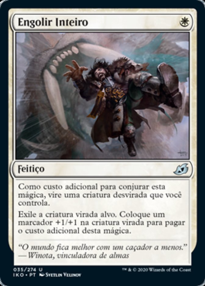 Engolir Inteiro / Swallow Whole - Magic: The Gathering - MoxLand