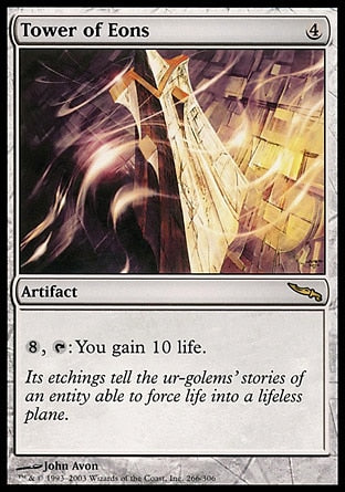 Torre de Eões / Tower of Eons - Magic: The Gathering - MoxLand