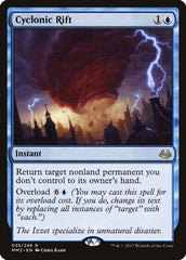 Fenda Ciclônica / Cyclonic Rift - Magic: The Gathering - MoxLand