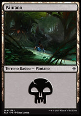 Pântano / Swamp - Magic: The Gathering - MoxLand