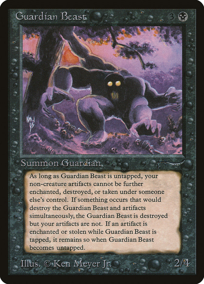 Guardian Beast / Guardian Beast - Magic: The Gathering - MoxLand