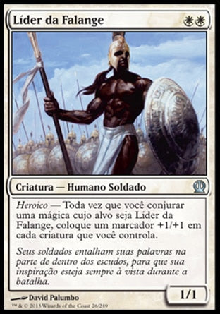 Líder da Falange / Phalanx Leader - Magic: The Gathering - MoxLand