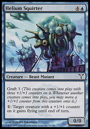 Hélio-Lançador / Helium Squirter - Magic: The Gathering - MoxLand