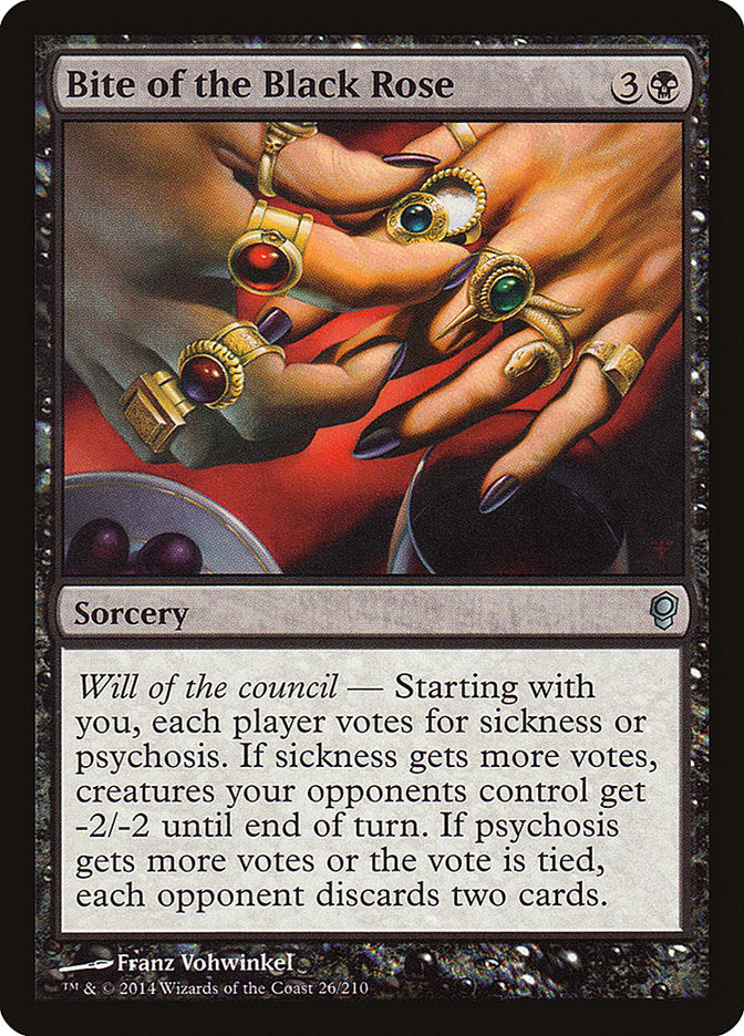 Bite of the Black Rose - Magic: The Gathering - MoxLand