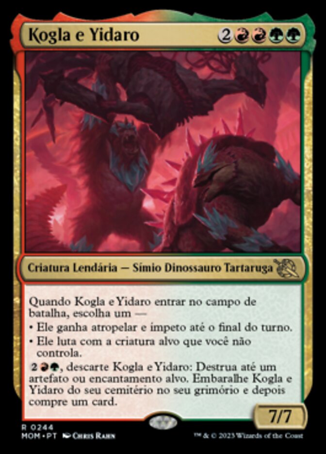 Kogla e Yidaro / Kogla and Yidaro - Magic: The Gathering - MoxLand