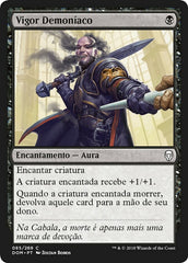 Vigor Demoníaco / Demonic Vigor - Magic: The Gathering - MoxLand