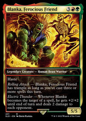Blanka, Ferocious Friend - Magic: The Gathering - MoxLand
