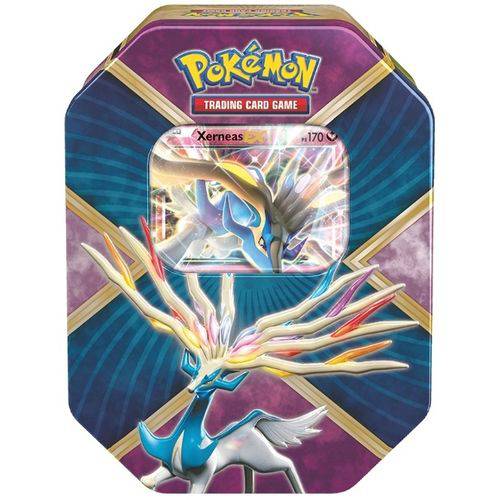 Lata - Lendas de Kalos Xerneas EX - Pokémon TCG - MoxLand