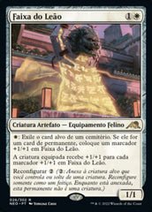 Faixa do Leão / Lion Sash - Magic: The Gathering - MoxLand