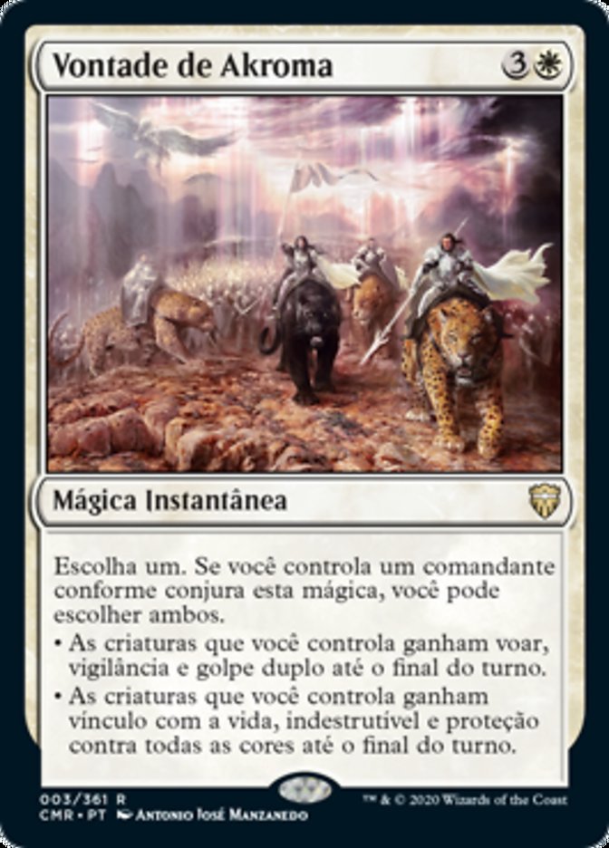 Vontade de Akroma / Akroma's Will - Magic: The Gathering - MoxLand