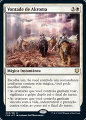 Vontade de Akroma / Akroma's Will - Magic: The Gathering - MoxLand