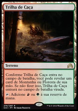 Trilha de Caça / Game Trail - Magic: The Gathering - MoxLand