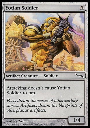Soldado Yotiano / Yotian Soldier - Magic: The Gathering - MoxLand