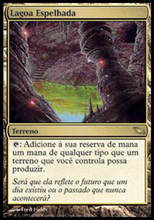 Lagoa Espelhada / Reflecting Pool - Magic: The Gathering - MoxLand