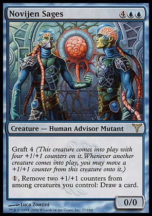 Sábios de Novijen / Novijen Sages - Magic: The Gathering - MoxLand