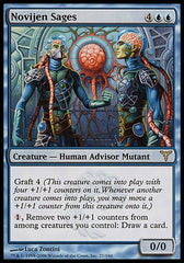 Sábios de Novijen / Novijen Sages - Magic: The Gathering - MoxLand